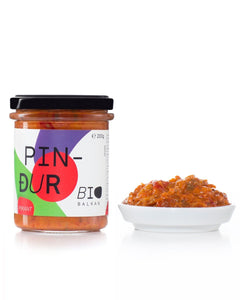 Bio Pinđur pikant - Paprikaaufstrich - 25.stunden.BROT
