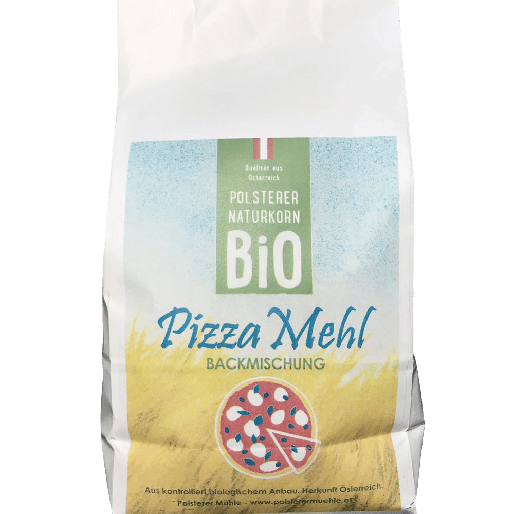 Bio Pizza Backmischung - 25.stunden.BROT
