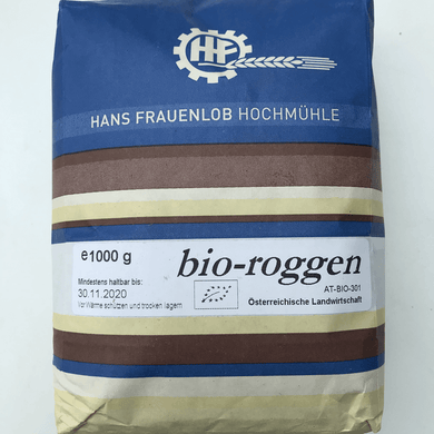 Bio-Roggen ganz - 25.stunden.BROT