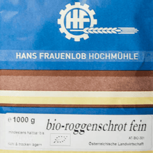 Laden Sie das Bild in den Galerie-Viewer, Bio Roggen Vollkornmehl - 25.stunden.BROT
