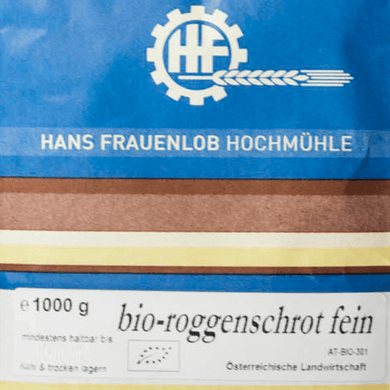 Bio Roggen Vollkornmehl - 25.stunden.BROT