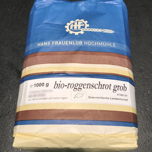 Bio Roggenschrot Grob - 25.stunden.BROT