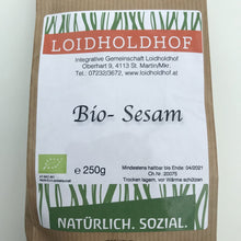 Laden Sie das Bild in den Galerie-Viewer, Bio Sesam (250 g.) - 25.stunden.BROT
