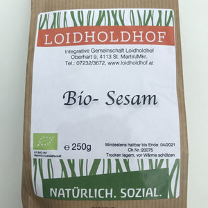 Bio Sesam (250 g.) - 25.stunden.BROT