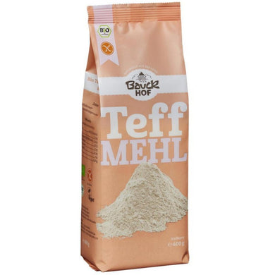 Bio Teffmehl 0,4 Kg - 25.stunden.BROT