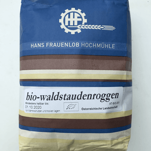 Bio-Waldstaudenroggen ganz - 25.stunden.BROT