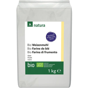 Bio Weizenmehl 700 (Glatt) - 25.stunden.BROT