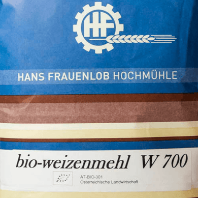 Bio Weizenmehl 700 (Glatt) - 25.stunden.BROT