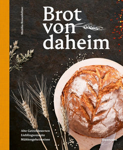 Brot von daheim (Monika Rosenfellner, Buch) - 25.stunden.BROT