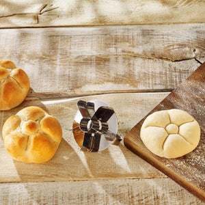 Brötchenstempel, Semmelstempel - 25.stunden.BROT