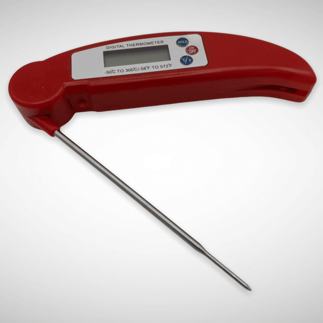 Einstichthermometer, Teigthermometer -50 bis 300 Grad C - 25.stunden.BROT