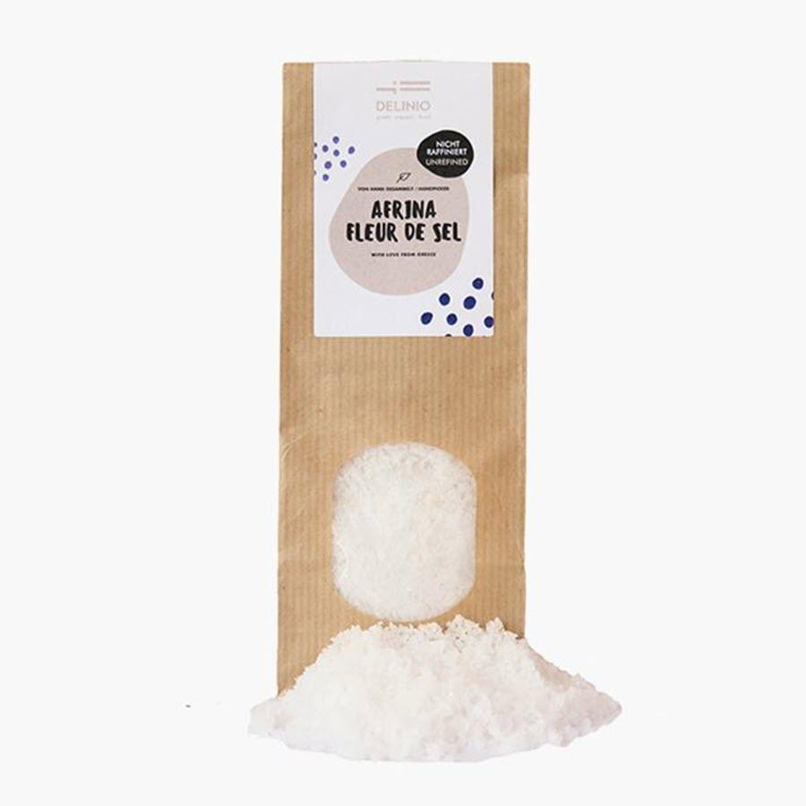 Fleur de Sel, Meersalz, AFRINA, 200 gr - 25.stunden.BROT