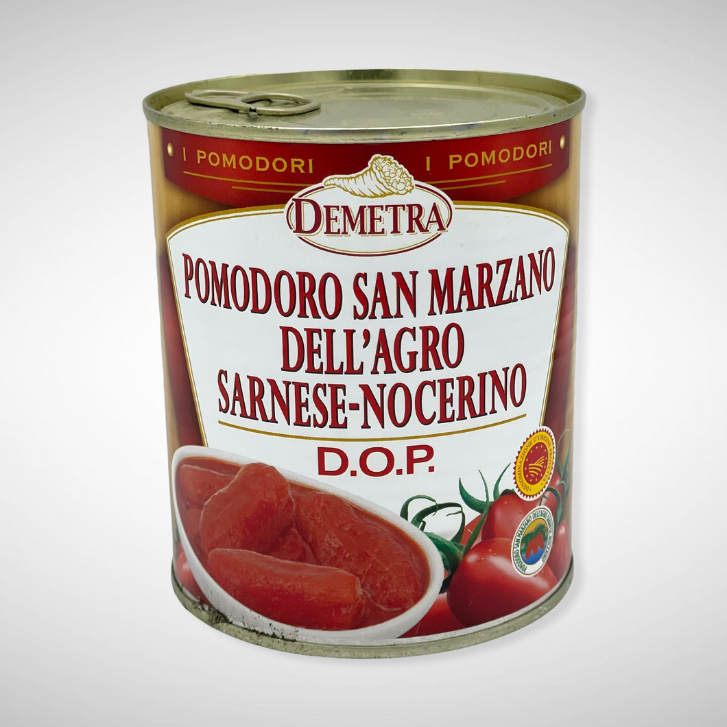 San Marzano Tomaten, geschält, 800 g Dose (Pizzasauce)