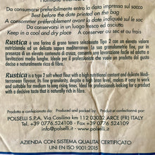Laden Sie das Bild in den Galerie-Viewer, Italienisches Weizenmehl Tipo 2 - Polselli Rustica - 25.stunden.BROT
