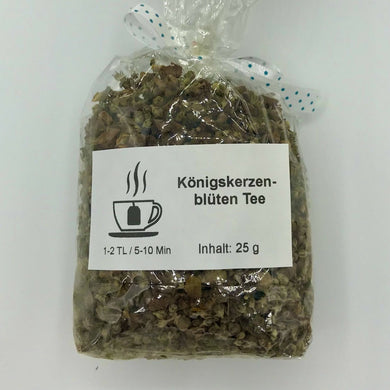 Königskerzenblüten Tee, 25 g. - 25.stunden.BROT