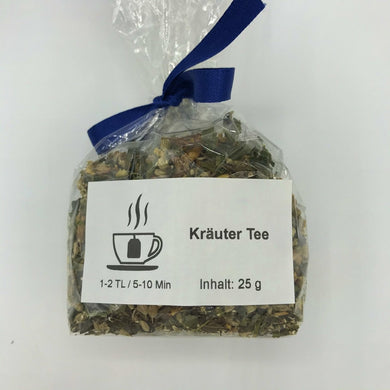 Kräutertee Mischung, 25 g. - 25.stunden.BROT