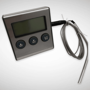 Küchenthermometer mit Sonde, -50 bis 300 Grad C - 25.stunden.BROT