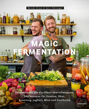 Laden Sie das Bild in den Galerie-Viewer, Magic Fermentation (Marcel Kruse, Geru Pulsinger, Buch) - 25.stunden.BROT
