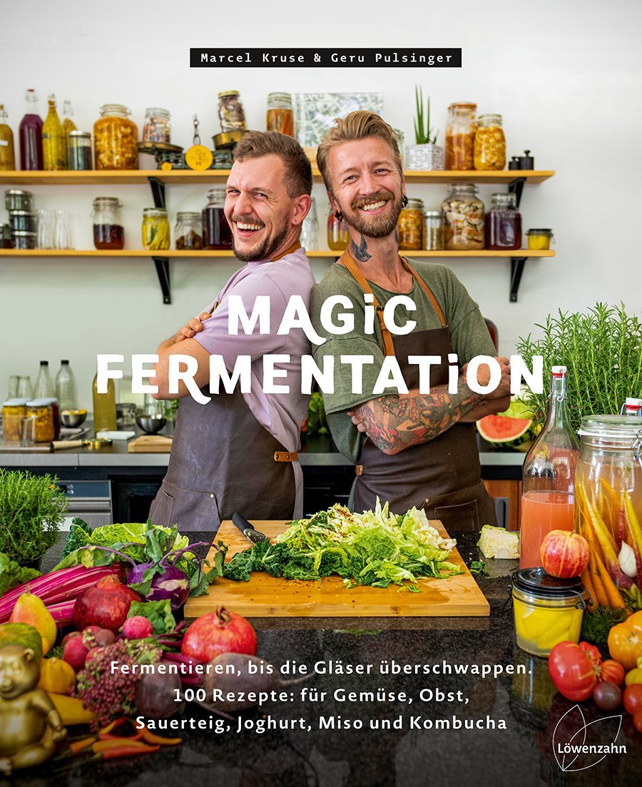 Magic Fermentation (Marcel Kruse, Geru Pulsinger, Buch) - 25.stunden.BROT