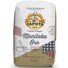 Laden Sie das Bild in den Galerie-Viewer, Mehl Tipo 0 - Caputo Manitoba Oro (Weizenmehl) - 25.stunden.BROT
