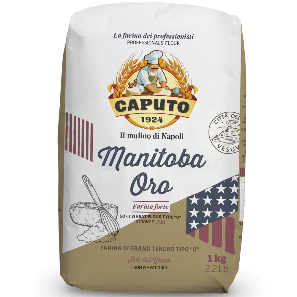 Mehl Tipo 0 - Caputo Manitoba Oro (Weizenmehl) - 25.stunden.BROT