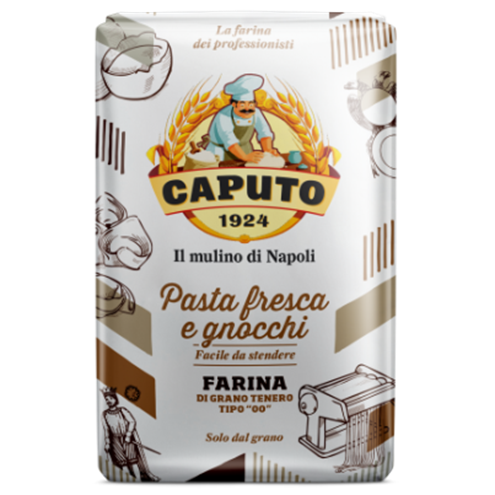 Mehl Typ 00 - Caputo Pasta Fresca e Gnocchi (Weizenmehl) - 25.stunden.BROT