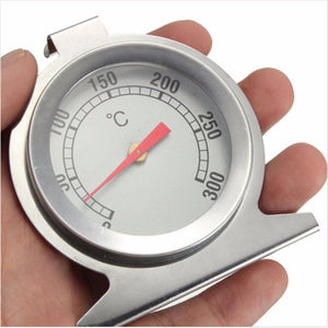Ofenthermometer 0 bis 300 Grad C - 25.stunden.BROT