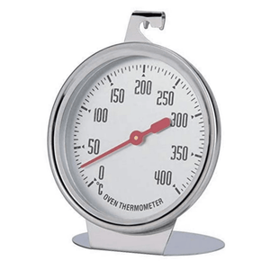 Ofenthermometer 0 bis 400 Grad C - 25.stunden.BROT