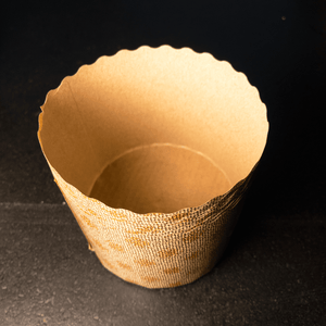 Panettone Backformen, klein, 150 g, 10 Stück - 25.stunden.BROT