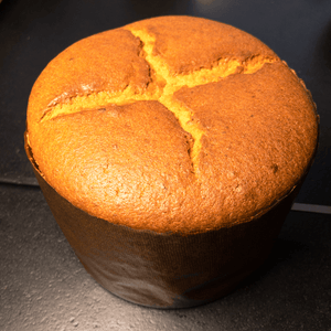 Panettone Backformen, klein, 150 g, 10 Stück - 25.stunden.BROT