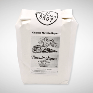 Pizza-Mehl Tipo 0 - Caputo Nuvola Super (Weizenmehl) - 25.stunden.BROT