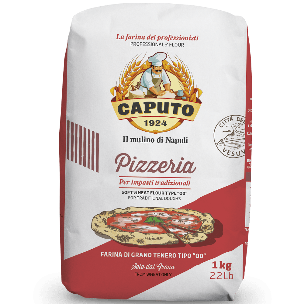 Pizza-Mehl Tipo 00 - Caputo Pizzeria (Weizenmehl) - 25.stunden.BROT