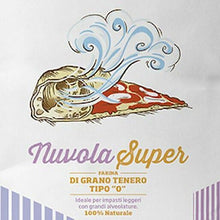 Laden Sie das Bild in den Galerie-Viewer, Pizza-Mehl Typ 0 - Caputo Nuvola Super (Weizenmehl) - 25.stunden.BROT
