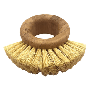 Reinigungsbürste für Gärkorb (Bambus Ring) - 25.stunden.BROT