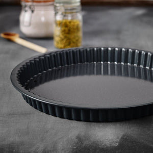Schwere Tarteform mit losem Boden, antihaftbeschichtet - 25.stunden.BROT
