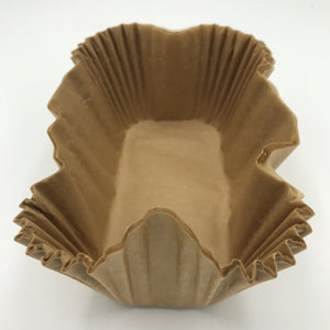 Silikon Backpapier für Holzbackform 500 ml, 10 Stück - 25.stunden.BROT