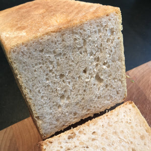 Toastbrot Kastenform beschichtet mit Deckel - 25.stunden.BROT