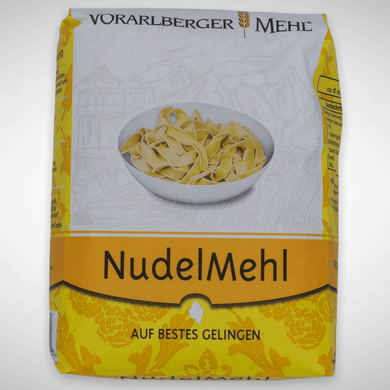 Vorarlberger Nudelmehl, Hartweizenmehl für Pasta - 25.stunden.BROT