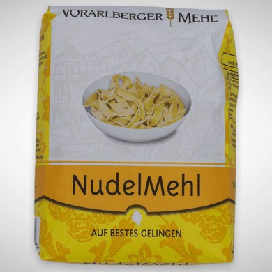 Vorarlberger Nudelmehl, Hartweizenmehl für Pasta - 25.stunden.BROT