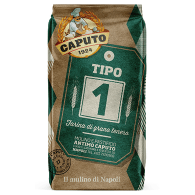 Weizenmehl Tipo 1 - Caputo Grano Tenero - 25.stunden.BROT